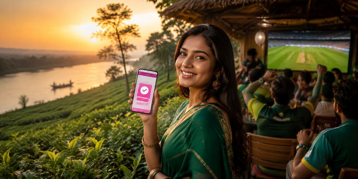 বগুড়ার ক্রিকেট বেটিং ও চা বাগান পরিবেশ