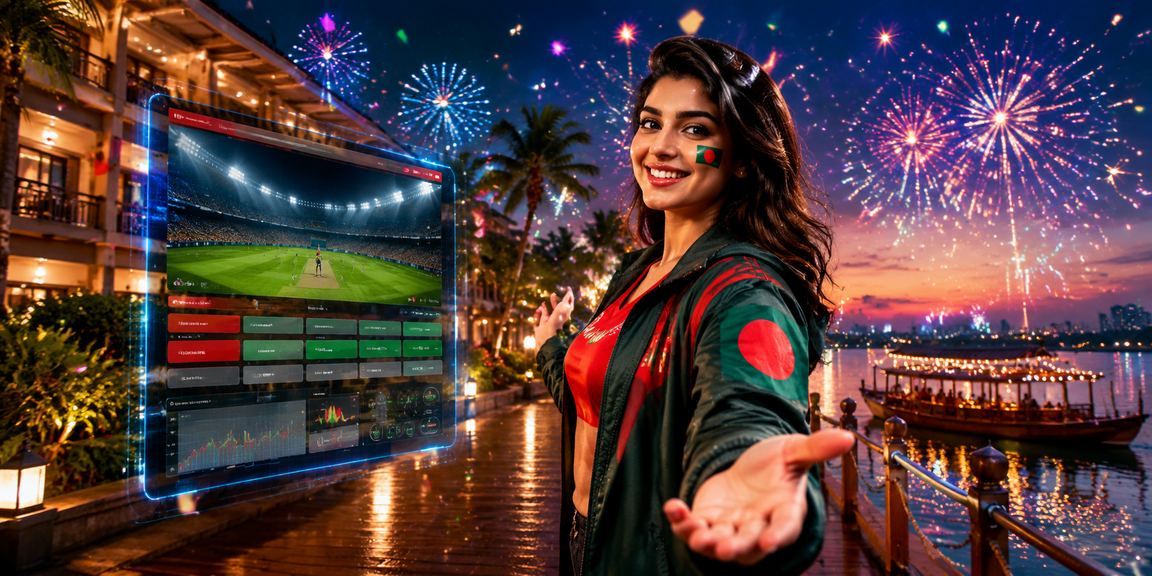 বাংলাদেশে ক্রিকেট ম্যাচ বেটিং উপভোগ